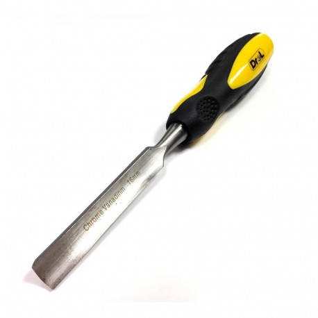 Semi-circular chisel for wood 14 mm