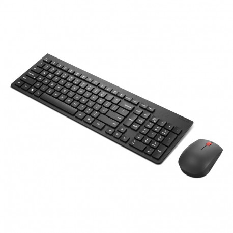Lenovo Essential | Keyboard and Mouse Combo | Wireless | Russian/Cyrillic | Black