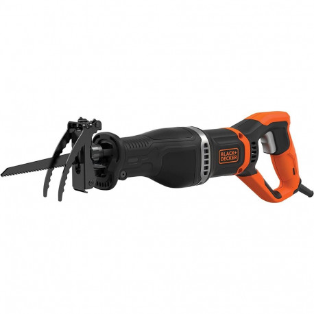 BLACK & DECKER | Reciprocating Saw with Kit Box | BES301K-QS | 750 W