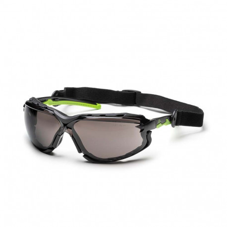 Abs. glasses with rubber Active Gear V641, tinted