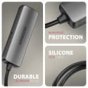 AXAGON aktiivne konverter RVC-HI8KPD, 100 W | USB Type-C HDMI-le