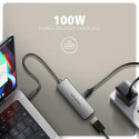 AXAGON aktiivne konverter RVC-HI8KPD, 100 W | USB Type-C HDMI-le