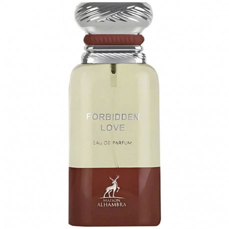 Maison Alhambra Forbidden Love Eau de Parfum Spray 80ml