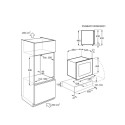 Integreeritud veinikülmik AEG KWK884520T