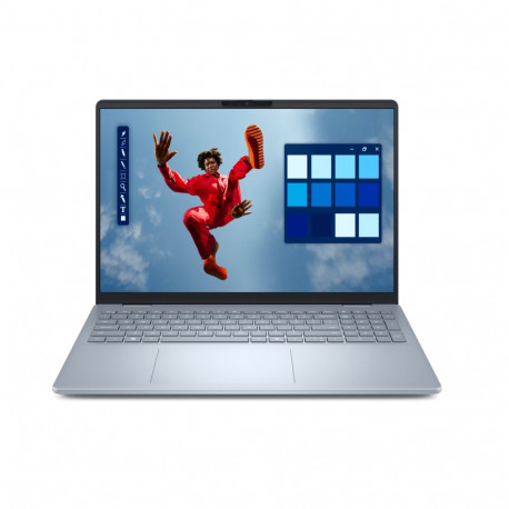 Dell Plus 16 jääsinine 16" WVA puuteekraan FHD+ 1920 x 1200 Intel Core Ultra 7 258V 32 GB LPDDR5X po