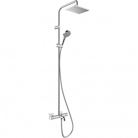 Hansgrohe Vernis Shape 26284000 dušikomplekt termostaatsegistiga kroom