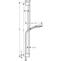 Hansgrohe Pulsify Select S 05 3jet Relaxation, 24170000, kroom käsidušikomplekt