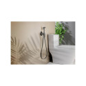 Blue Water concealed bidet mixer Boston graphite color BOS-BBP.040