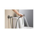 Blue Water concealed bidet mixer Boston graphite color BOS-BBP.040