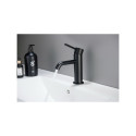 Basin faucet BlueWater BOSTON BOS-BUN.010, matte black