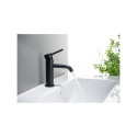 Basin faucet BlueWater BOSTON BOS-BUN.010, matte black
