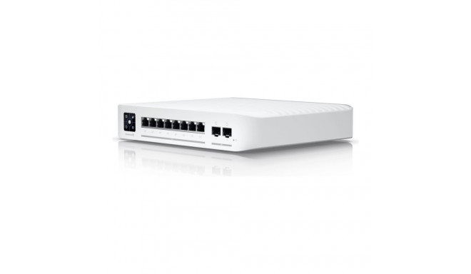 8+2P Ubiquiti UniFi USW-Pro-8-POE 120W