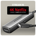 I/O ADAPTER USB-C TO HDMI/0.16M RVC-HI8KPD AXAGON