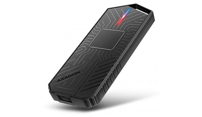 EEM2-GAM USB-C enclosure Gen2 M.2 NVMe/SATA SS