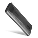 EEM2-GTS2 USB-C korpus Gen2 M.2 NVMe/SATA S