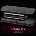 EEM2-GAM USB-C korpus Gen2 M.2 NVMe/SATA SS