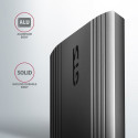 EEM2-GTS2 USB-C enclosure Gen2 M.2 NVMe/SATA S