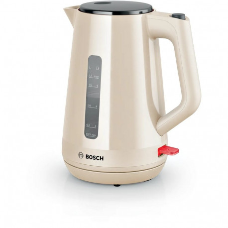 Bosch TWK1M127 elektriline veekeetja 2400 W 1.7 L plastist kreemjas
