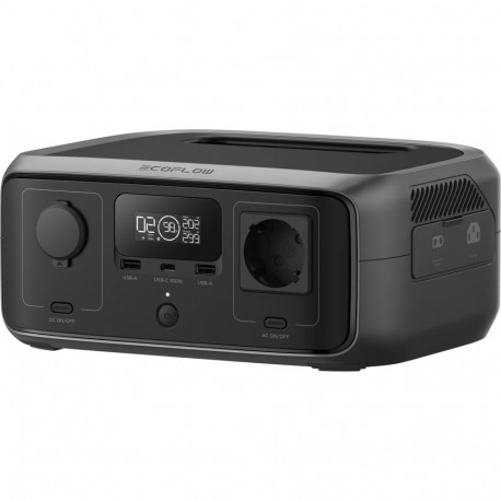 EcoFlow River 3 UPS kaasaskantav akujaam, 245 Wh