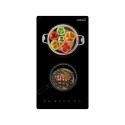 CATA Hob | TD 3002 BK | Vitroceramic | Number of burners/cooking zones 2 | Touch | Timer | Black