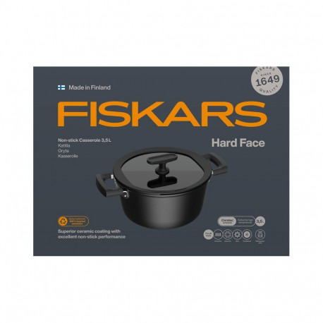 "casserole hard face 3,5 l kaanega"