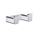 Kaheharuline rätikuhoidja Hansgrohe AddStoris 41755000, kroom