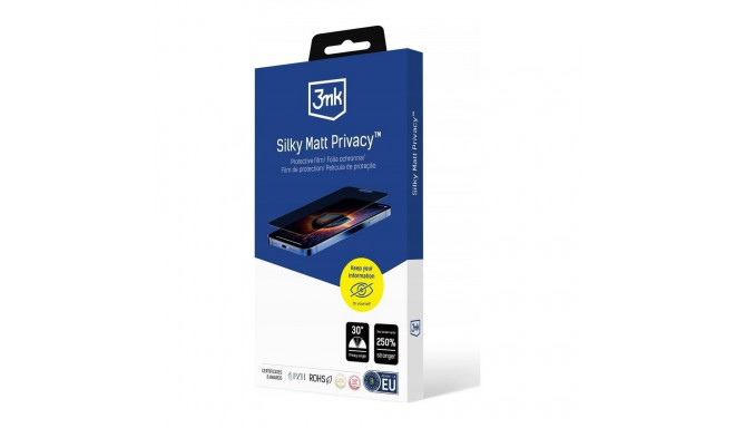 3MK 3MK Silky Matt Privacy Sam S25 Ultra Privacy Film