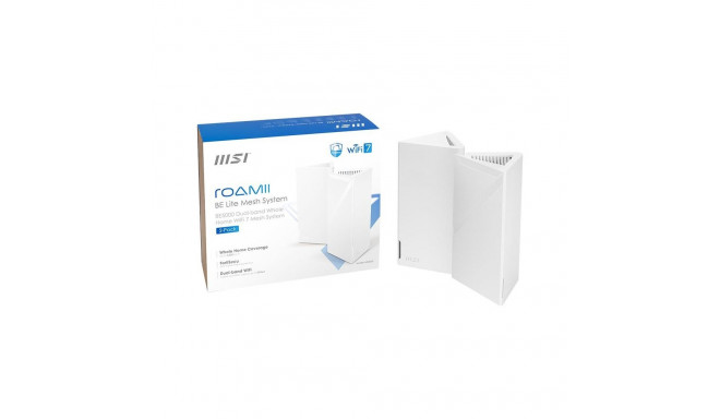 MSI Roamii BE Lite Mesh System -2 Pack