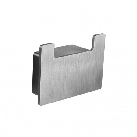 Double towel hook Kapitan NEO 82 02 55, black matte