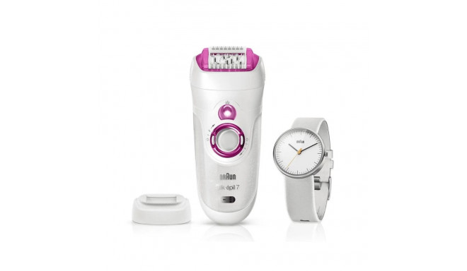 Epilator Braun SE7-521GS kellaga