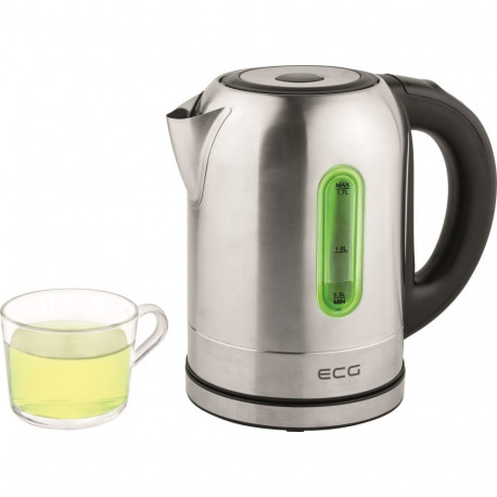 Electric, stainless steel kettle ECG RK 1785 Colore, 1.7 l
