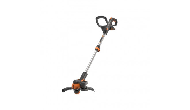 Juhtmeta trimmer Worx WG163E.2, akuga ja laadijaga