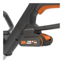 Juhtmeta trimmer Worx WG163E.2, akuga ja laadijaga