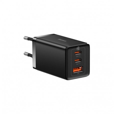 CHARGER GAN5 PRO 65W 2XUSB-C W CABLE BK