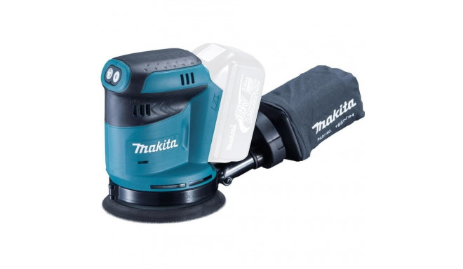 Cordless random orbital sander Makita DBO180Z, 18 V
