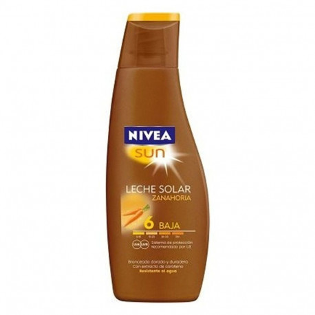 Päevituse Tugevdaja Nivea Sun Zanahoria Spf 6 200 ml