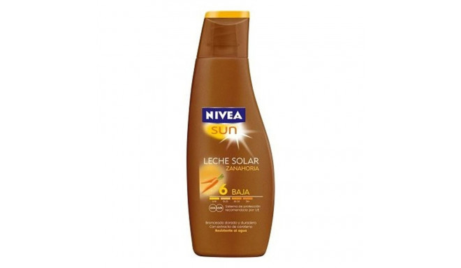 Päevituse Tugevdaja Carotene Nivea SPF 6 (200 ml) (200 ml)