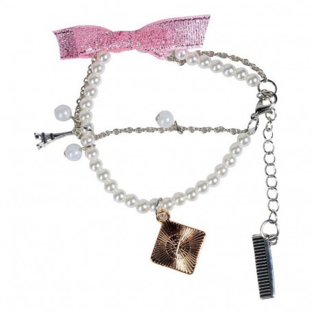 Käevõru Inca Pulsera De Perlitas Con Adornos Colgantes Helmed