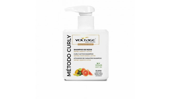 Lokke esile toov šampoon Voltage Rizos Metodo Curly 500 ml