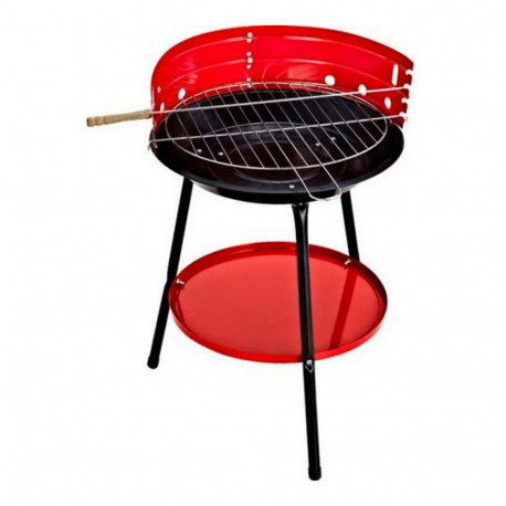 Barbeque-grill Algon Punane (50 cm) (50 cm)