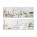 Maal DKD Home Decor (2 Ühikut) (90 x 2 x 30 cm)