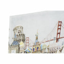 Maal DKD Home Decor (2 Ühikut) (90 x 2 x 30 cm)