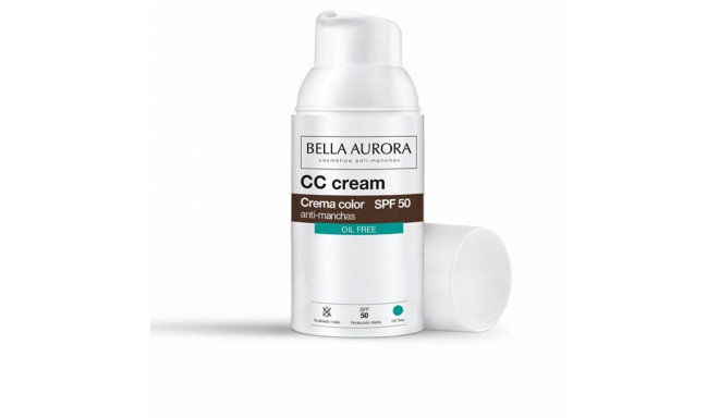 CC Cream Bella Aurora Spf 50 Without oil (30 ml)