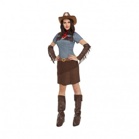 Costume for Adults My Other Me Cowgirl  M/L
