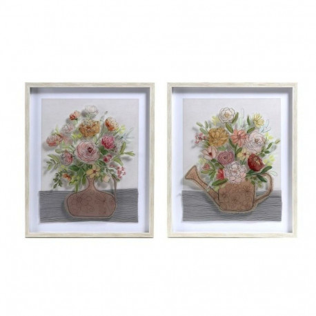 Maal DKD Home Decor Vaas (53 x 3 x 63 cm) (2 Ühikut)
