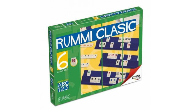 Board game Cayro Rummi Clasic