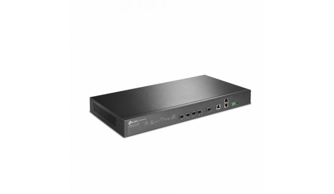 Pöörduspunkt TP-Link 4-port GPON OLT Must