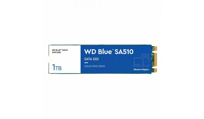 Kõvaketas Western Digital WDS100T3B0B 1TB 1000 GB SSD