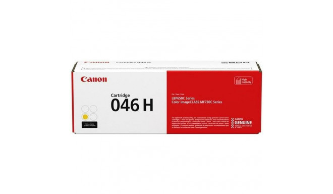 Originaalne Tooner Canon 046 H Kollane