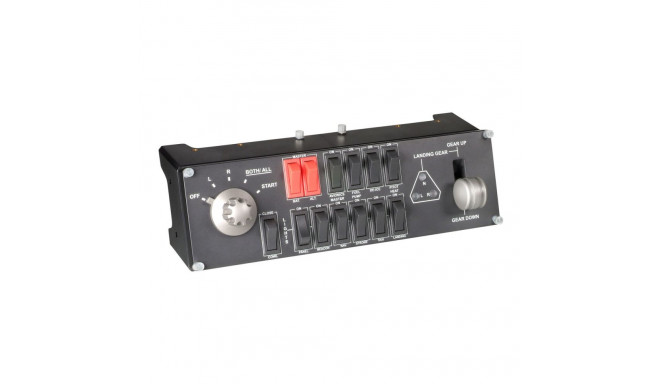 Joystick Logitech Pro Flight Switch Panel